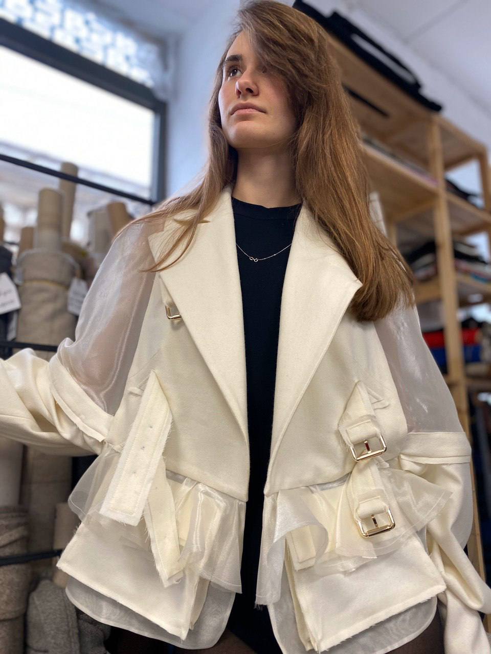 White Jacket