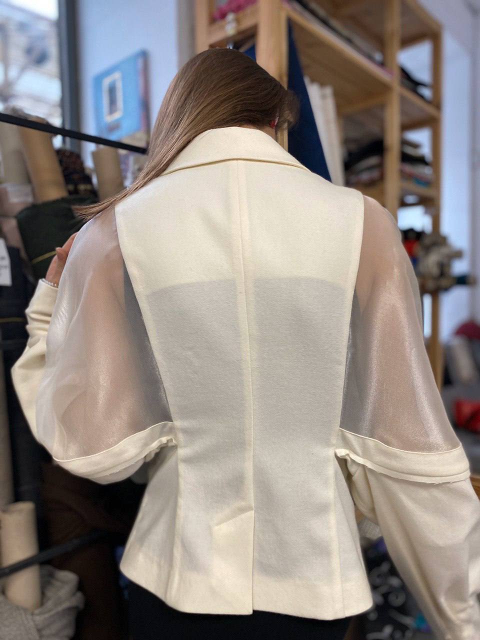 White Jacket