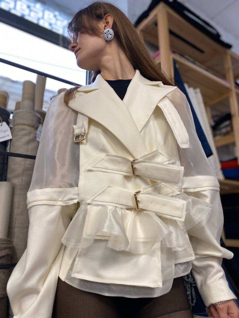 White Jacket